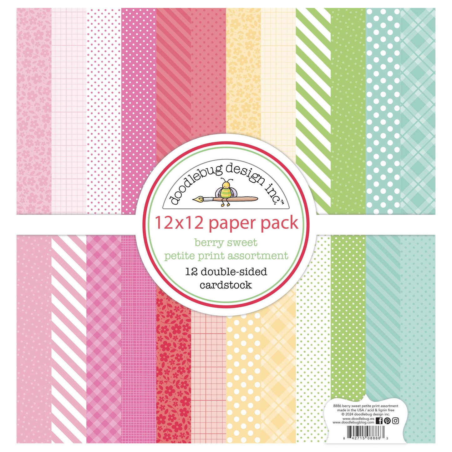Berry Sweet Petite Prints Assortment Pack