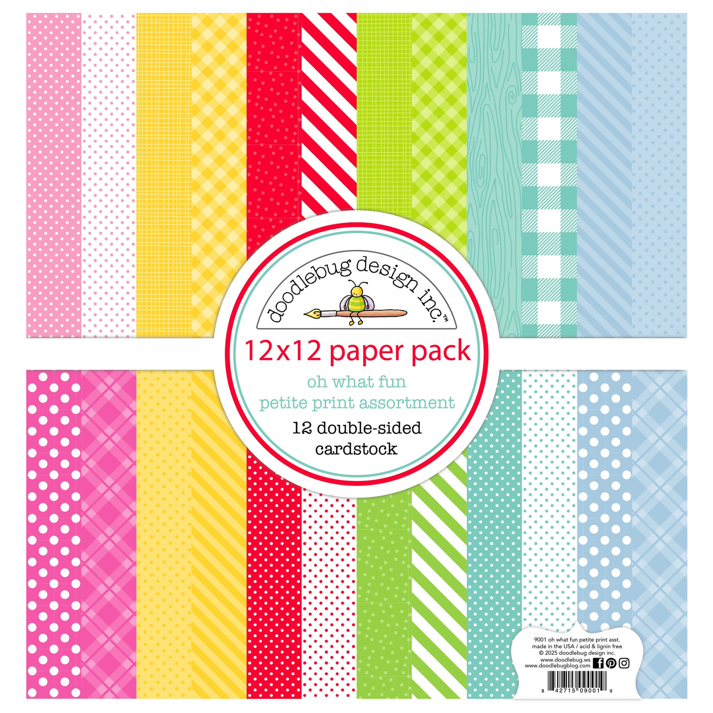 Oh What Fun Petite Prints Assortment Pack