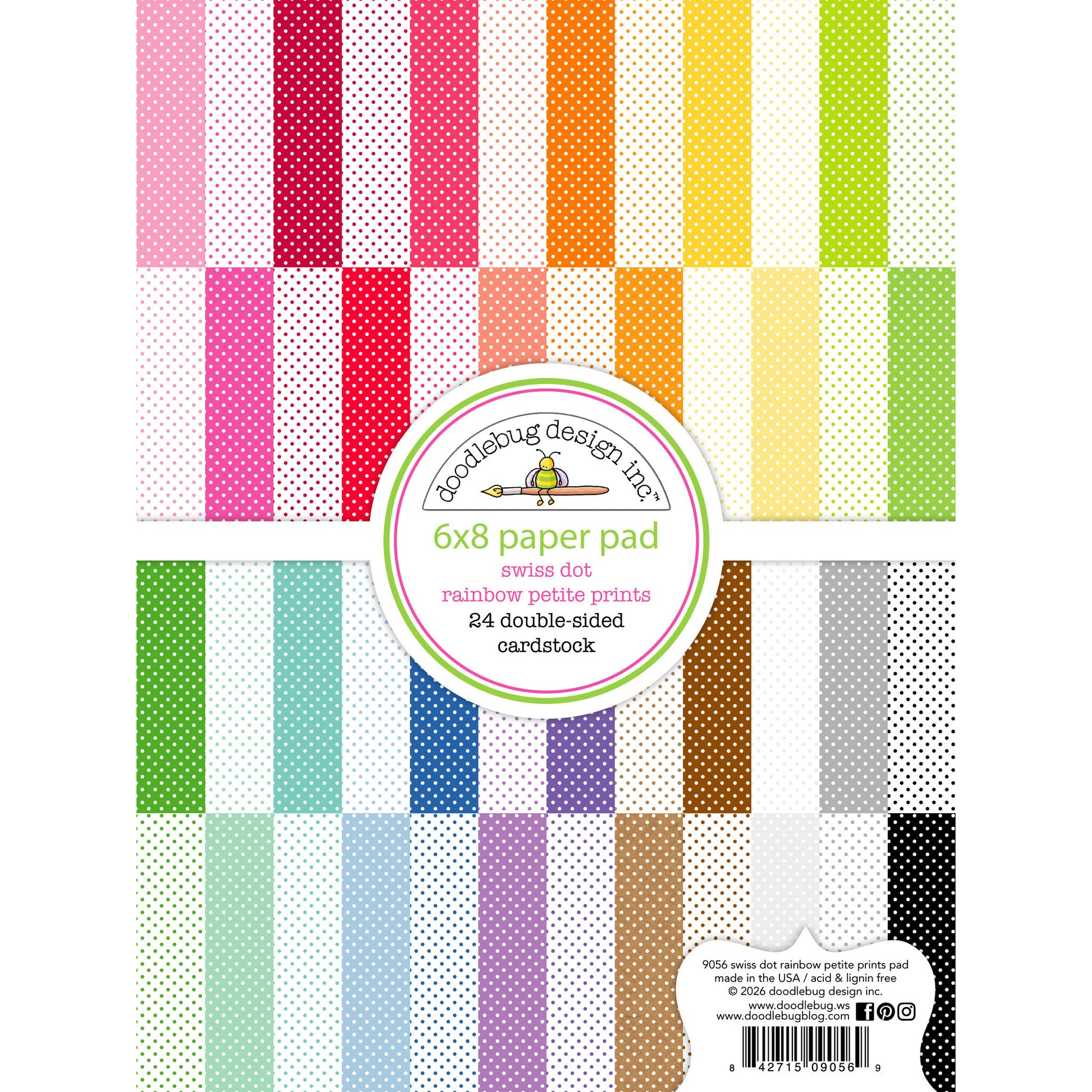 Swiss-Dot Rainbow