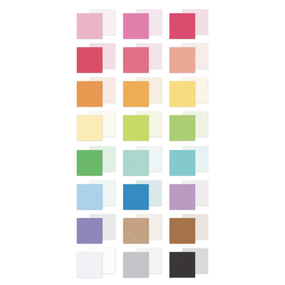 Swiss-Dot Rainbow
