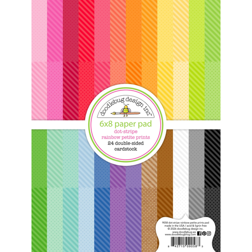Dot-Stripe Rainbow