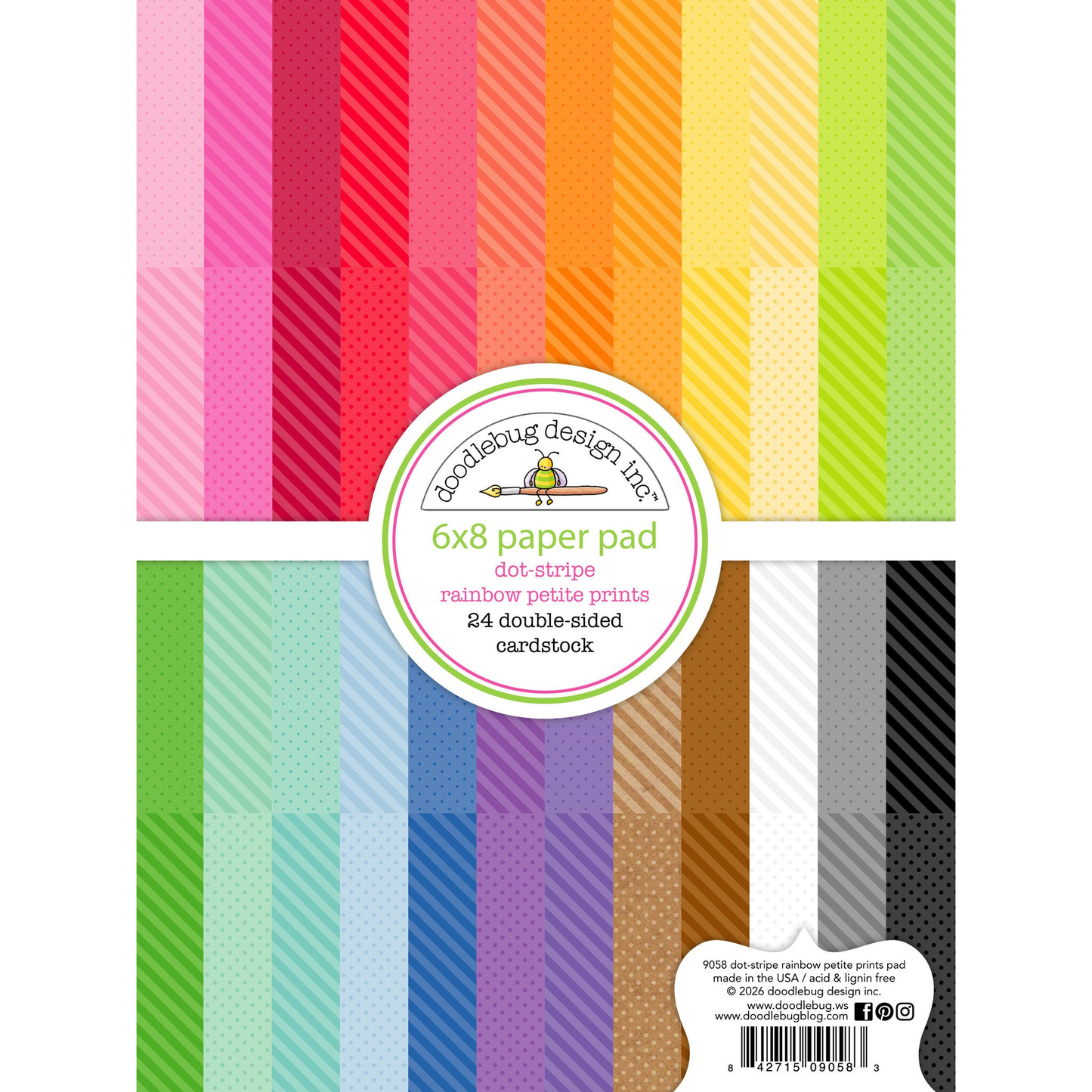 Dot-Stripe Rainbow