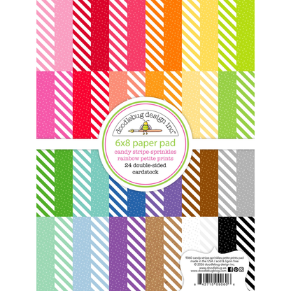 Candy Stripe-Sprinkles Rainbow