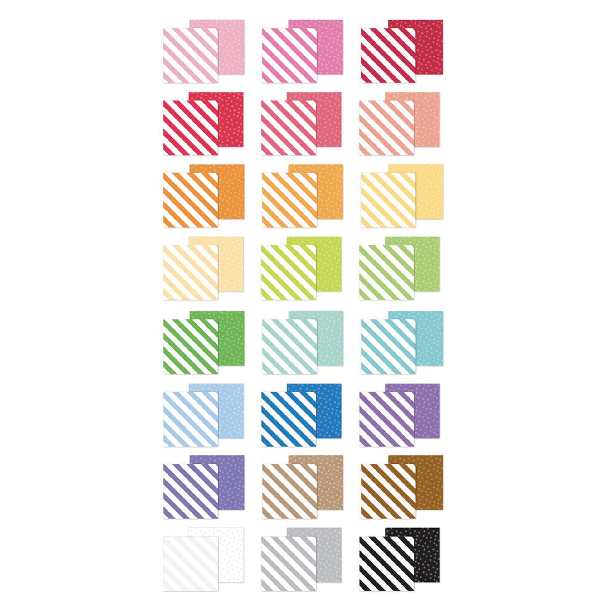 Candy Stripe-Sprinkles Rainbow