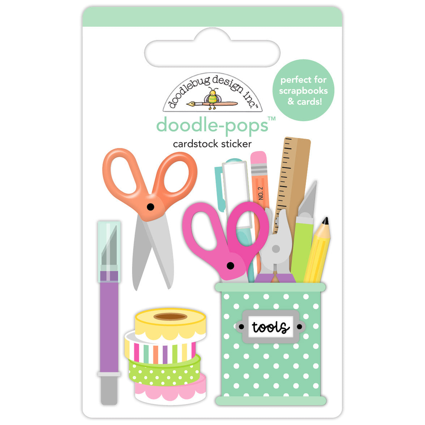 Color Me Crafty Tools Of The Trade Doodle-Pops
