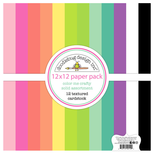 Color Me Crafty Textured Cardstock Assortment Pack