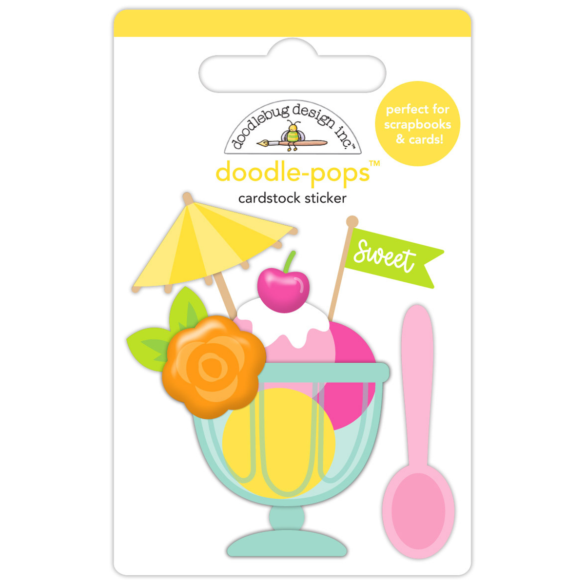 Cupcakes & Candles Doodle-Pops Sweet Celebration
