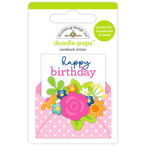 Cupcakes & Candles Doodle-Pops Birthday Greetings