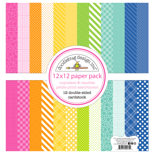 Cupcakes & Candles Petite Prints Assortment Pack