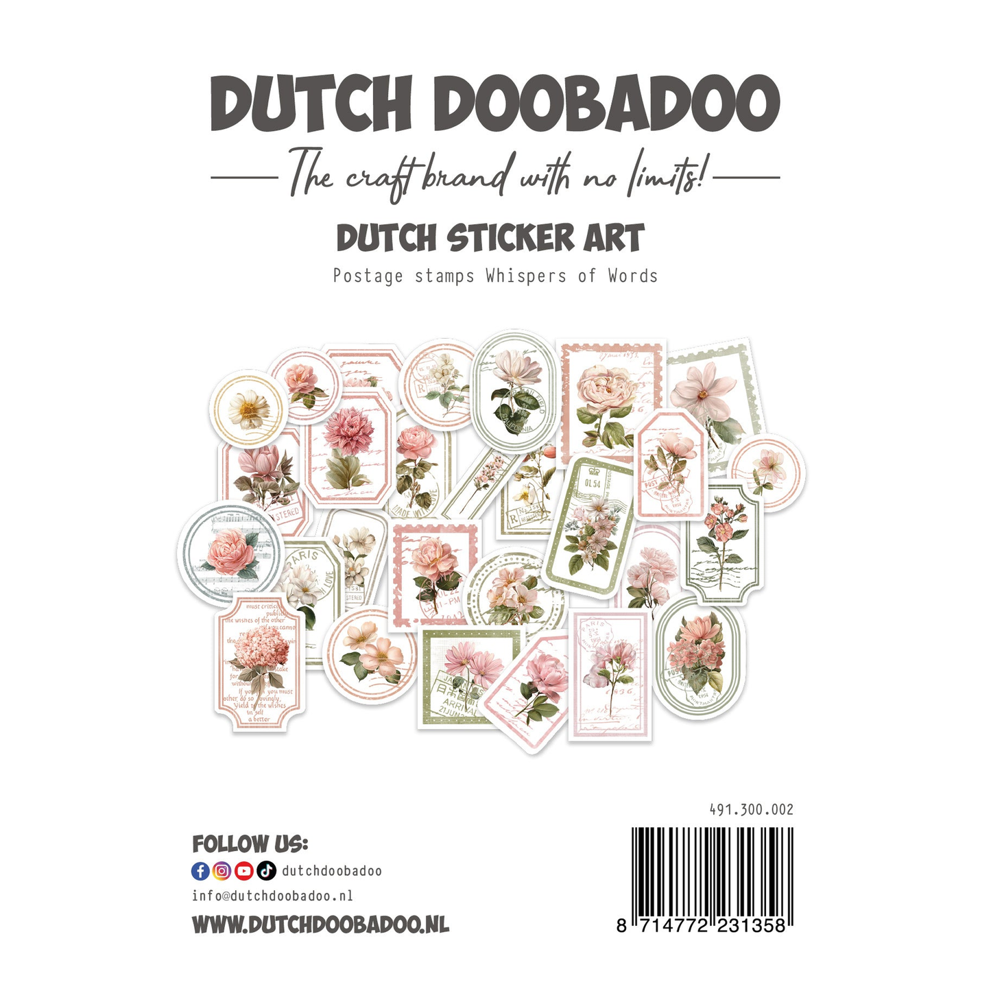 Whispers of Words Dutch
