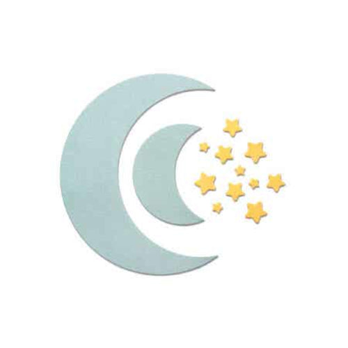 Luna e stelle