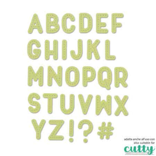 Puffy Alphabet