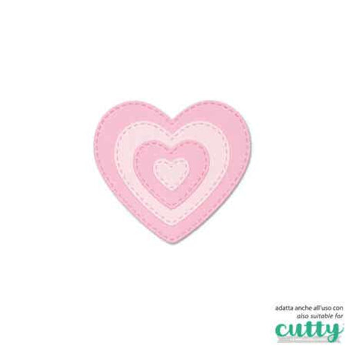 Cuoricini Cuciti