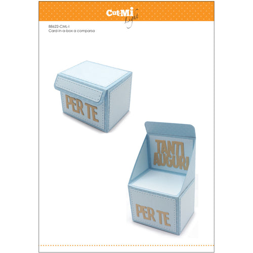 Card-in-a-box a comparsa