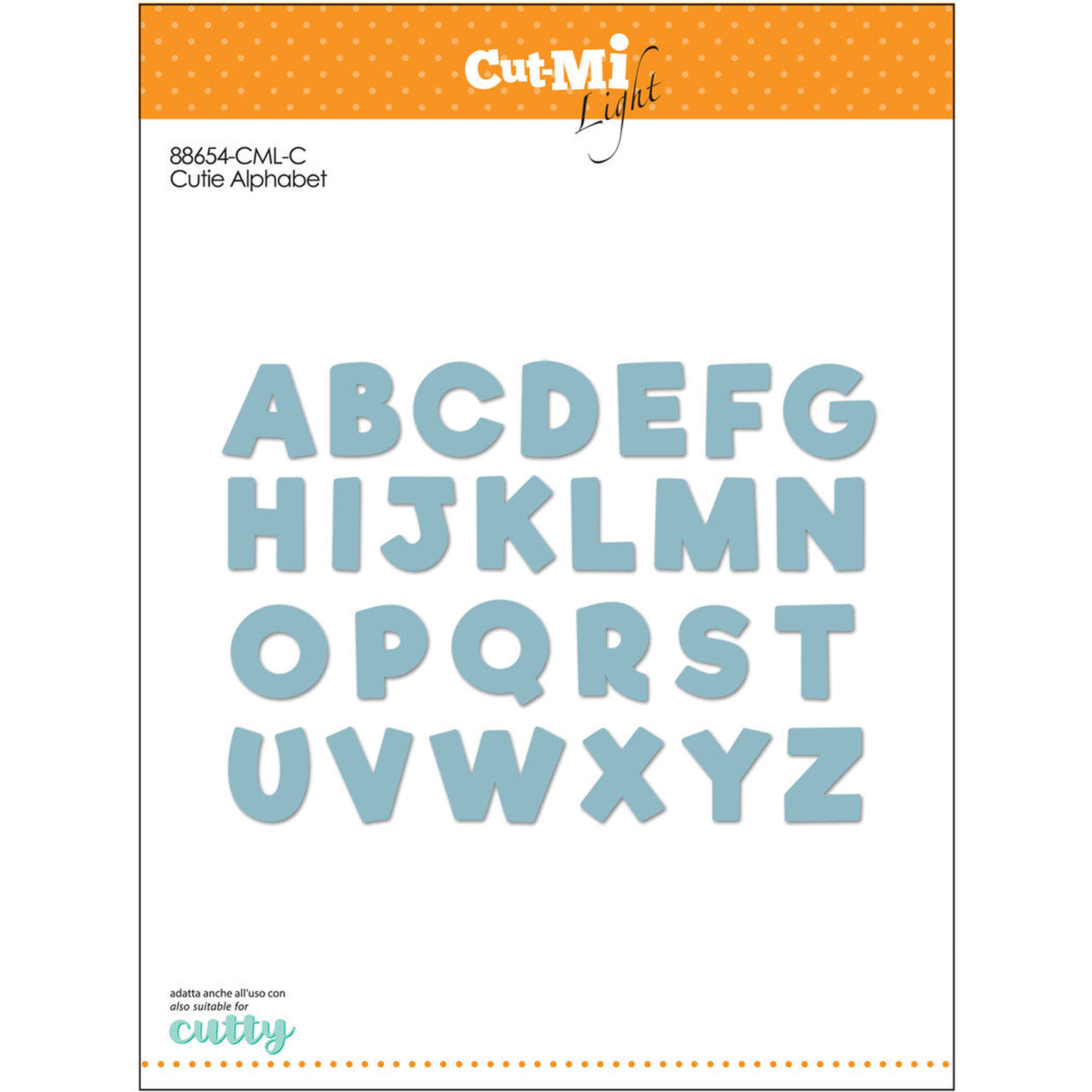 Cutie alphabet