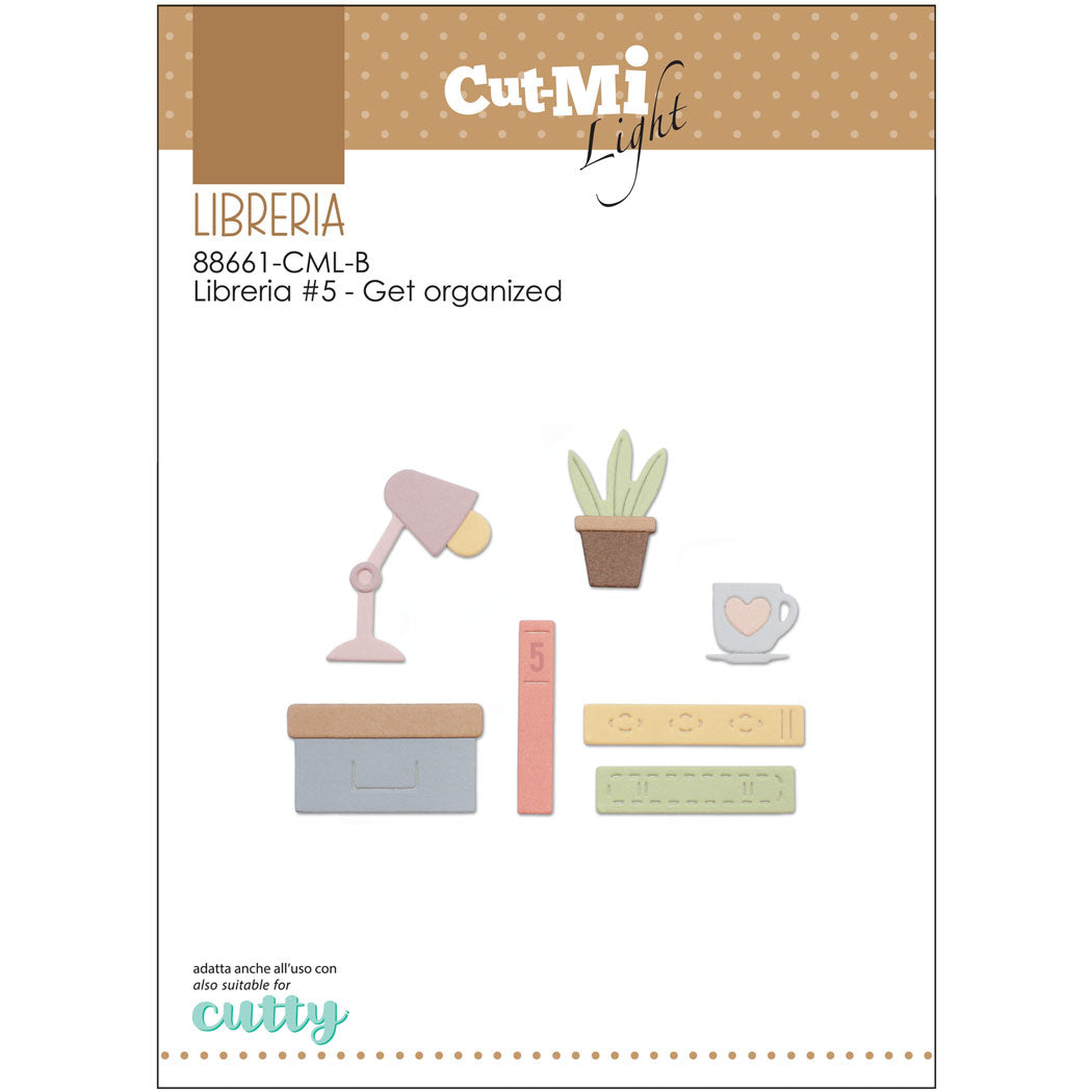Libreria #5 Get organized