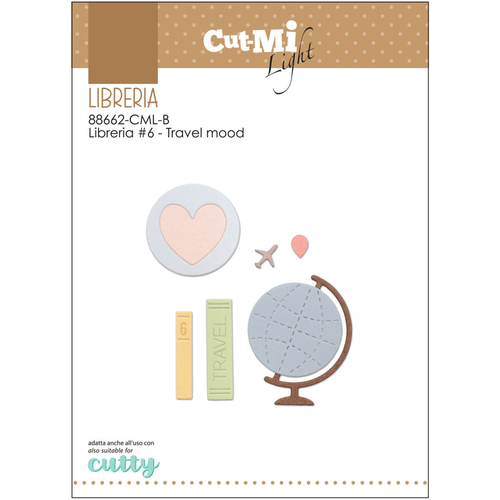 Libreria #6 Travel mood