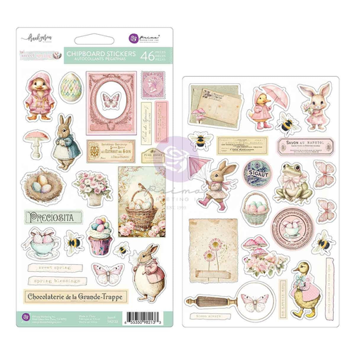Sweet Spring Chipboard Stickers