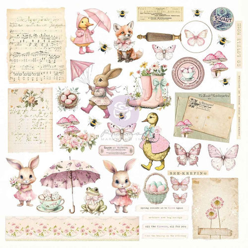 Sweet Spring Ephemera Sweet Spring