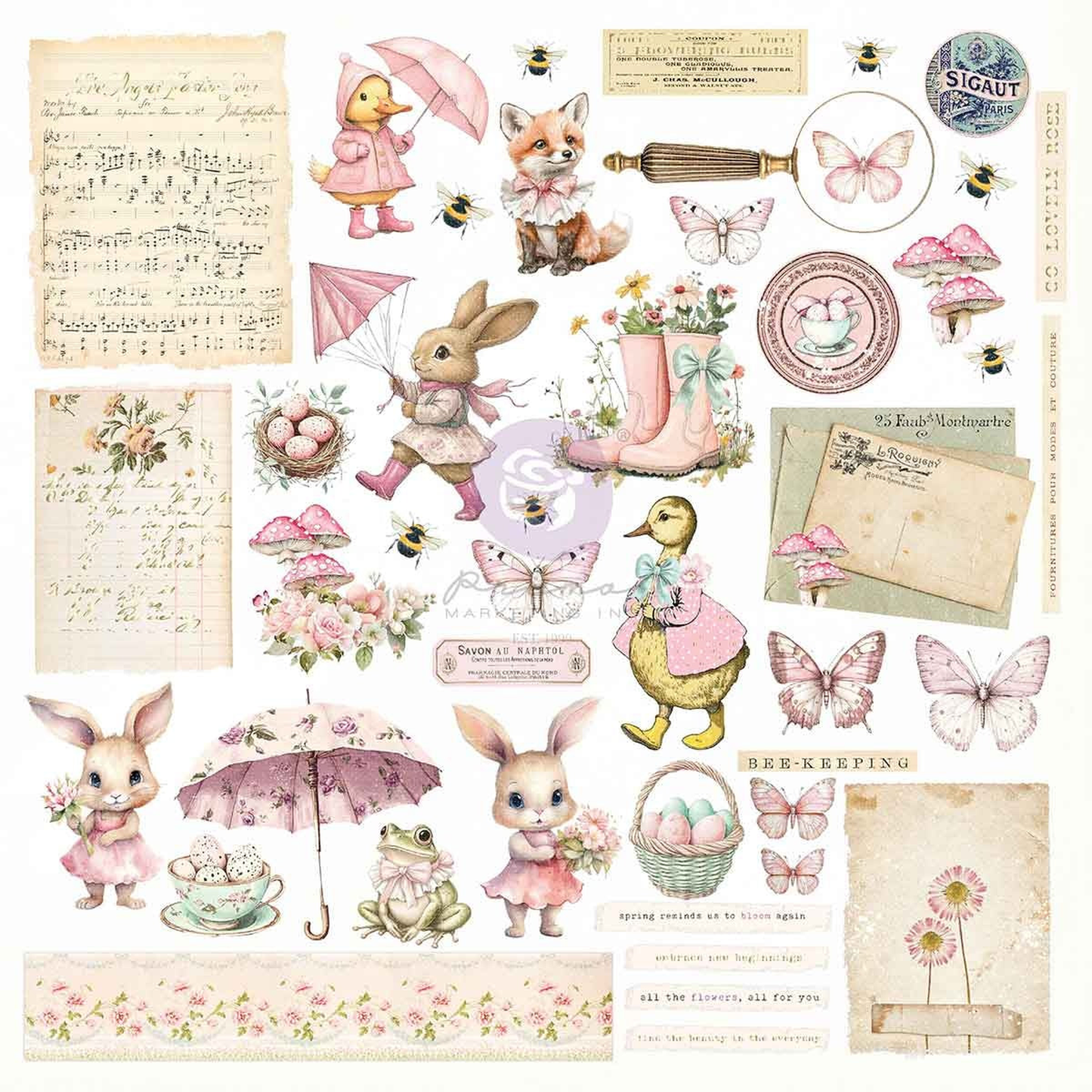Sweet Spring Ephemera Sweet Spring