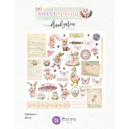 Sweet Spring Ephemera Sweet Spring