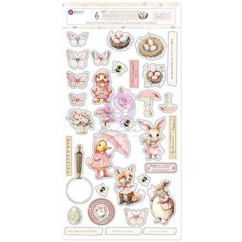 Sweet Spring Sticker Sheet