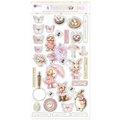 Sweet Spring Sticker Sheet