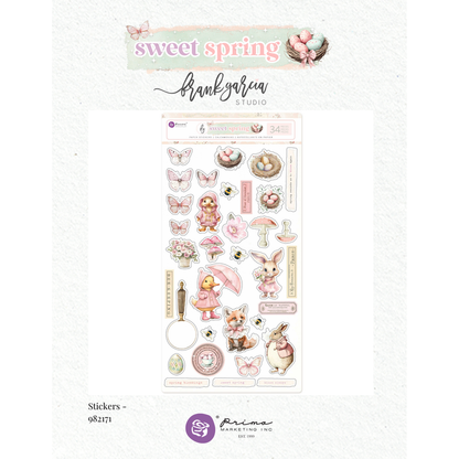 Sweet Spring Sticker Sheet