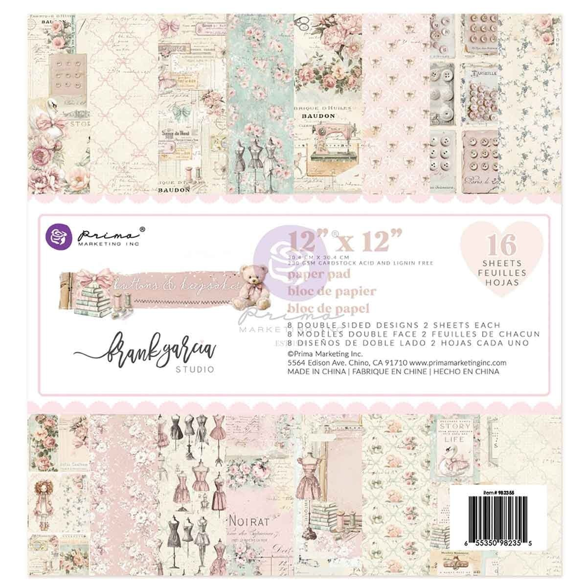 Buttons & Keepsakes
