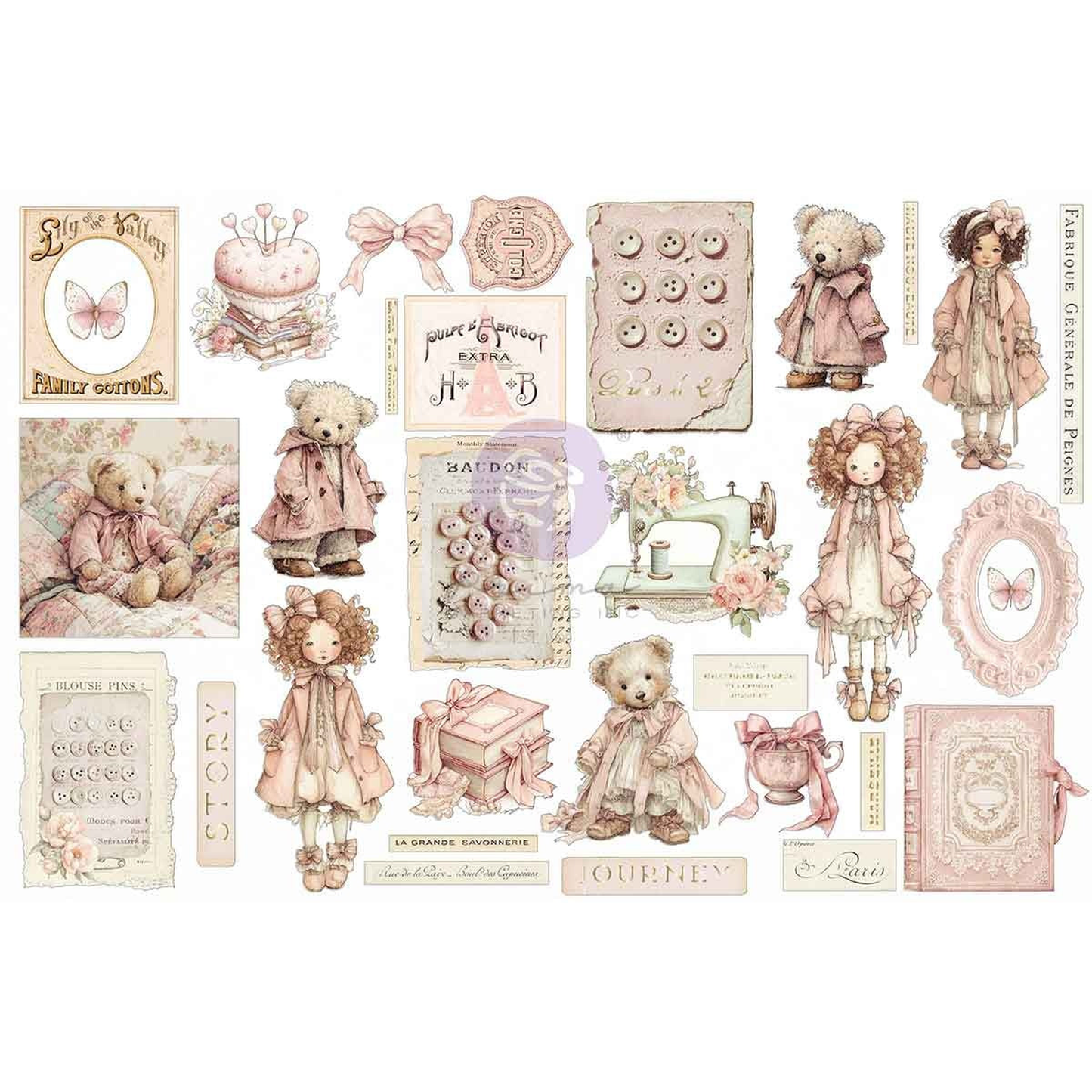 Buttons & Keepsakes - Quilted Memories