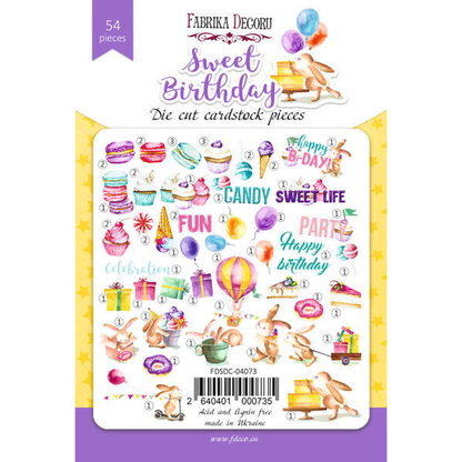 Sweet Birthday
