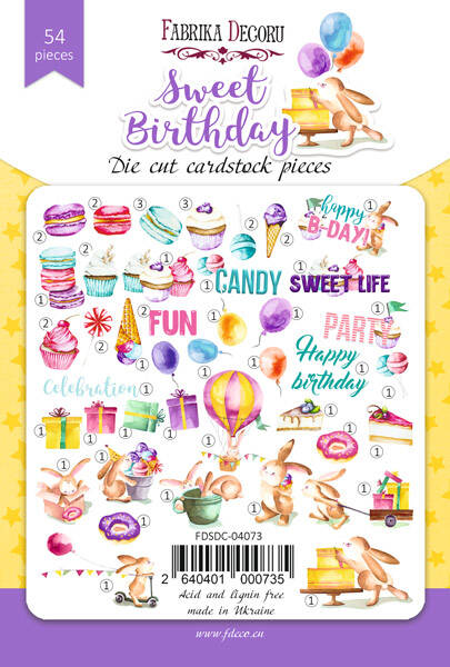 Sweet Birthday