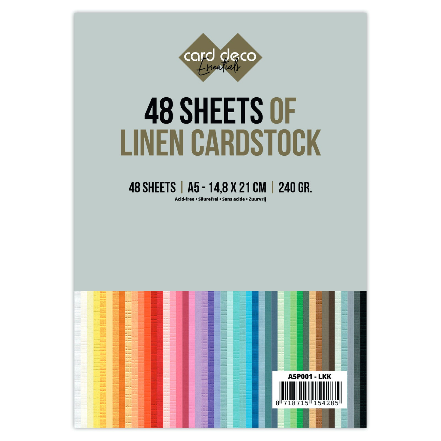 Linen Cardstock Jumbo Pack