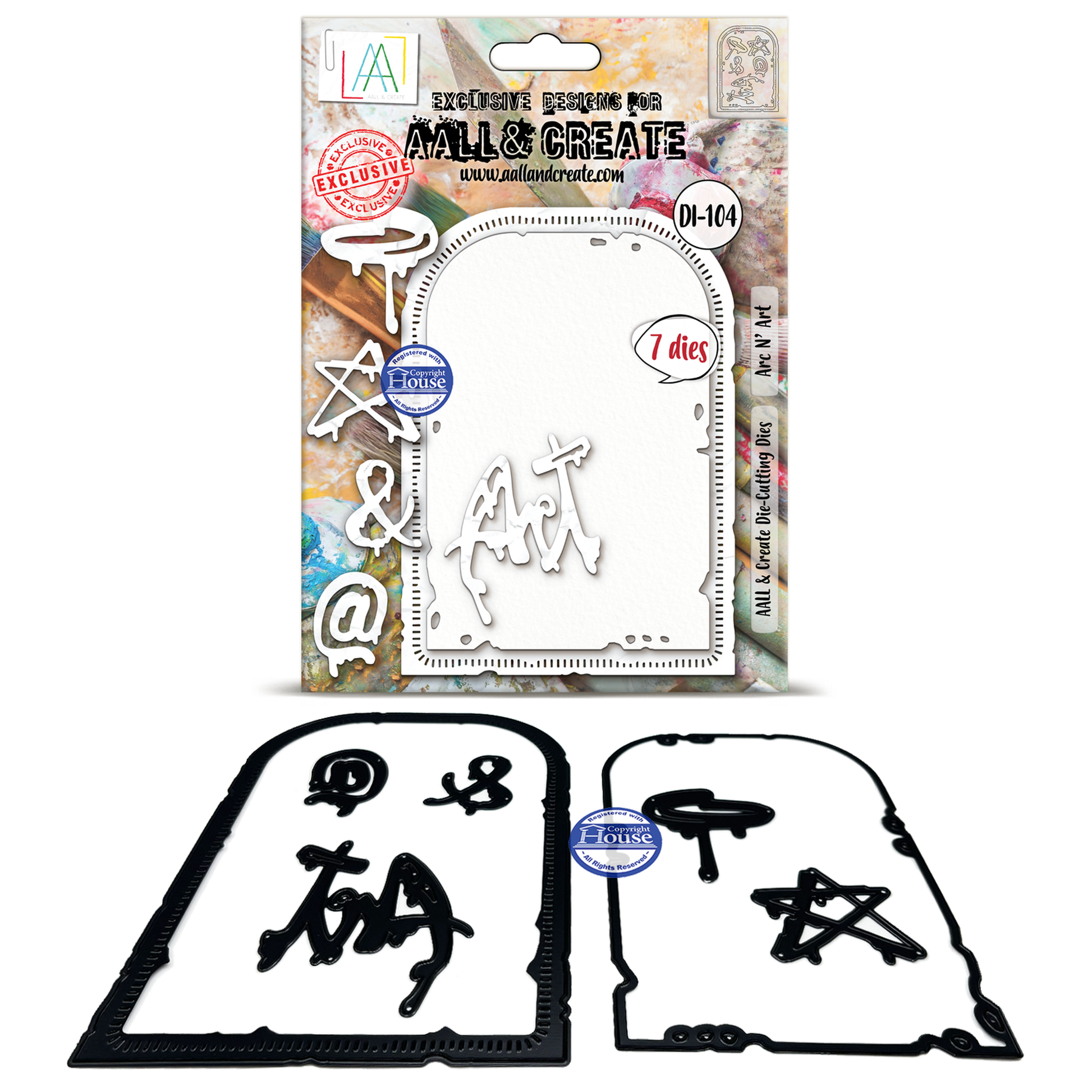 Starflight Figures Set Arc N’ Art
