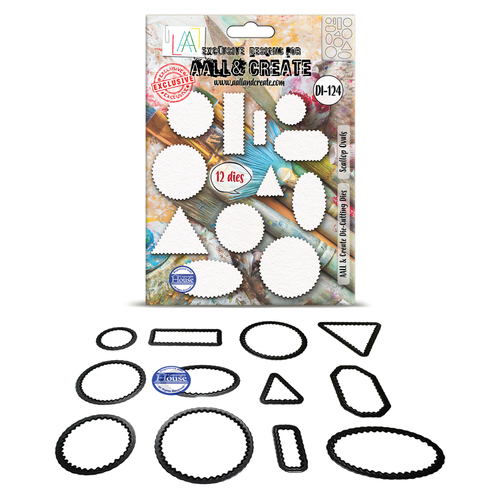 Geary Cutouts - Scallop Ovals