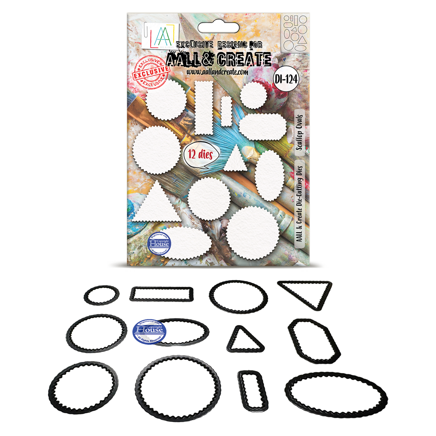Geary Cutouts - Scallop Ovals