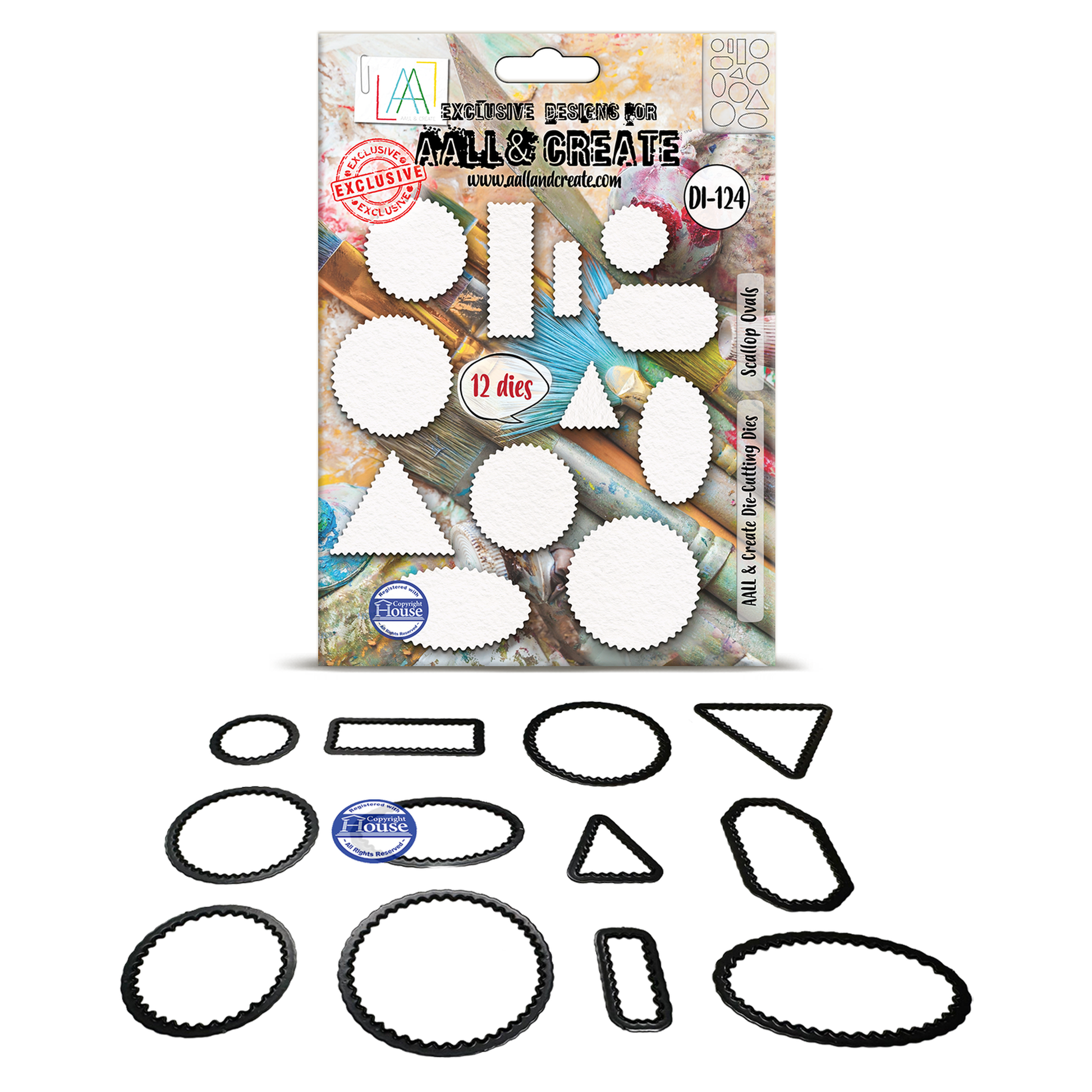 Geary Cutouts - Scallop Ovals