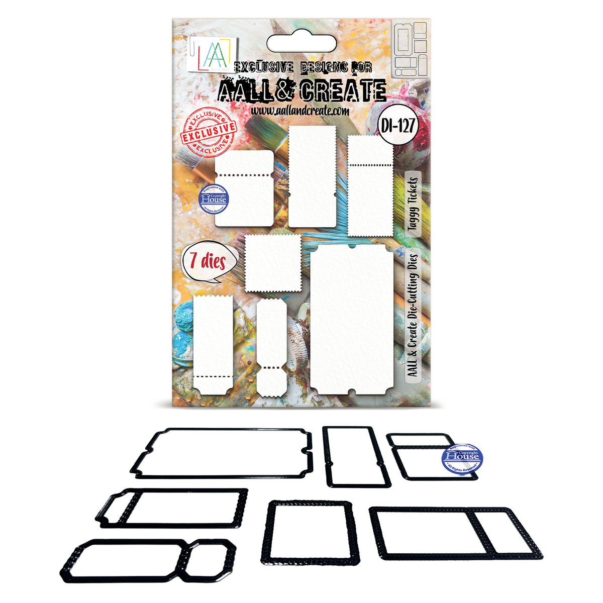 Universe of Patterns Set Taggy Tickets