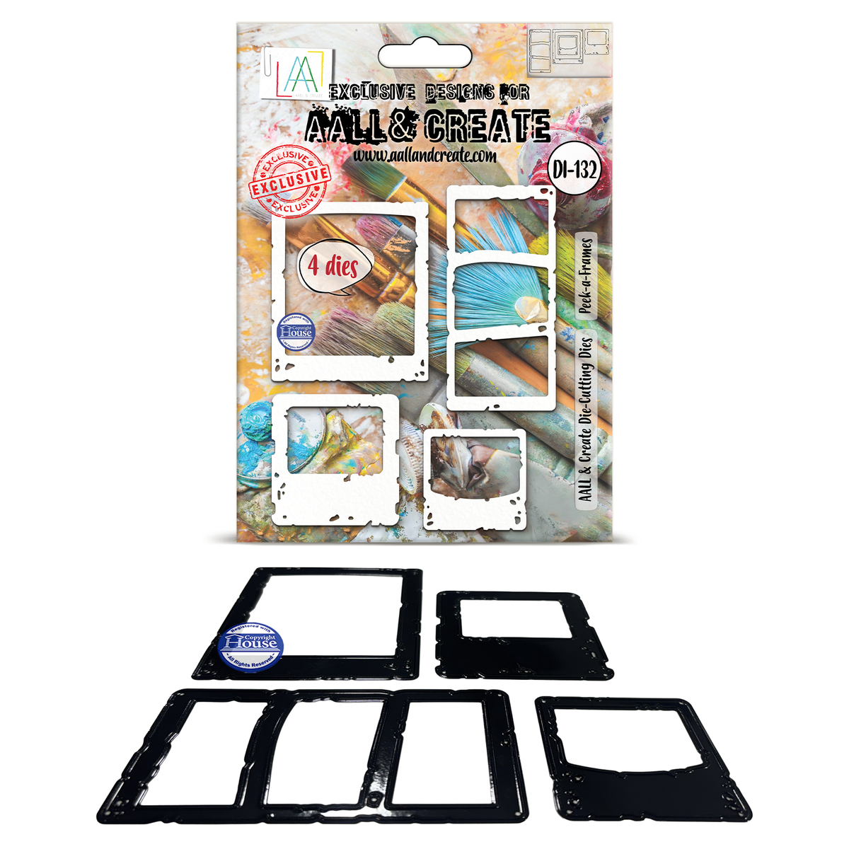 Sunday Play Peek-a-Frames