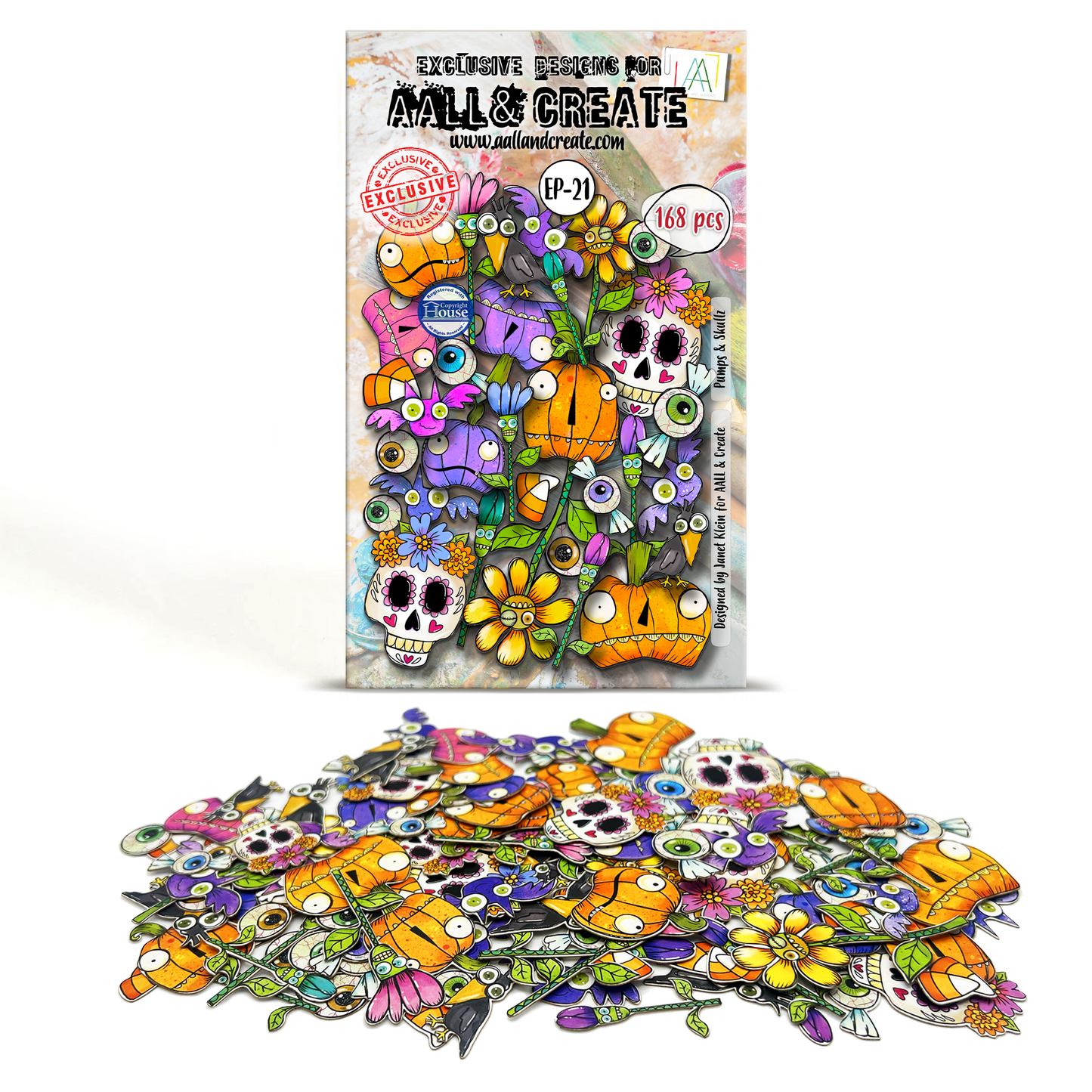 Skulls & Spells - Pumps & Skullz