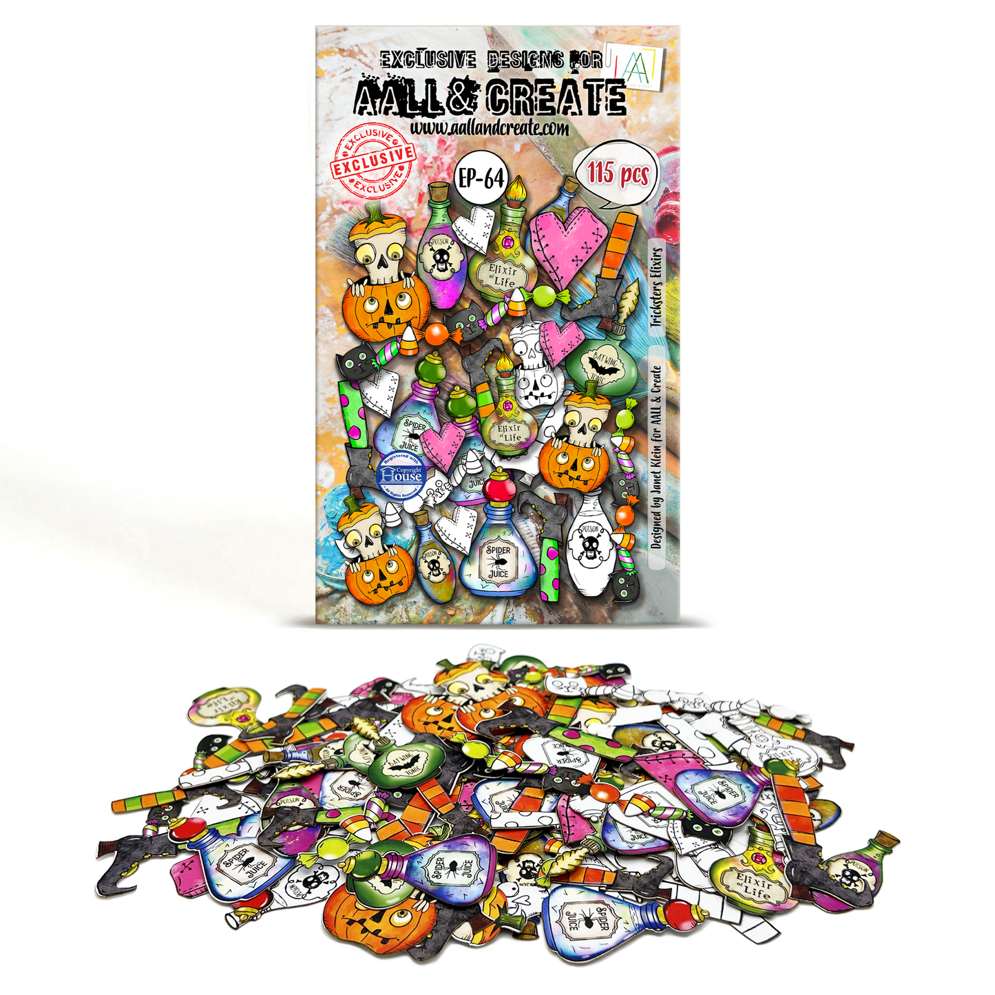 Skulls & Spells - Tricksters Elixirs