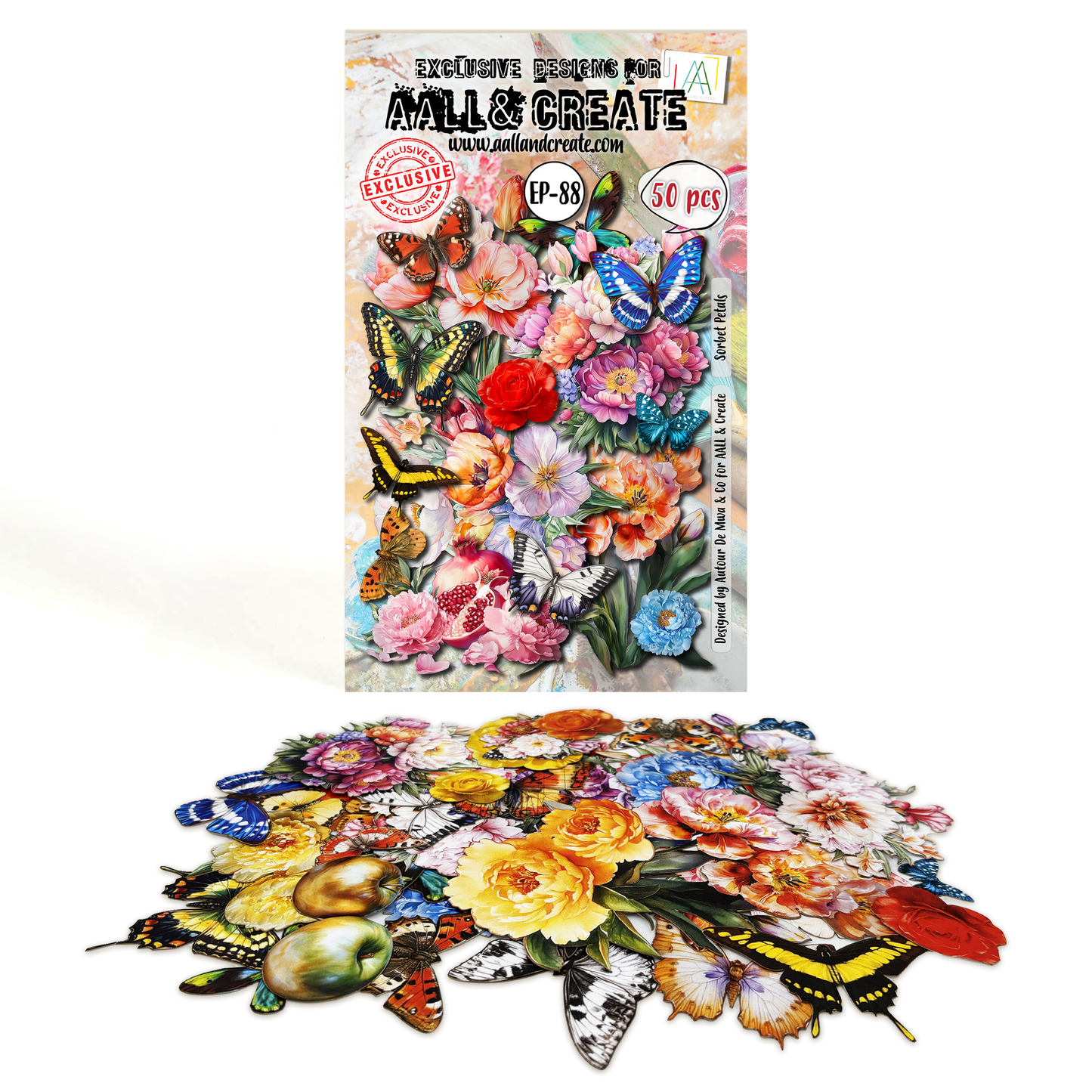 Meadow Bloom - Sorbet Petals