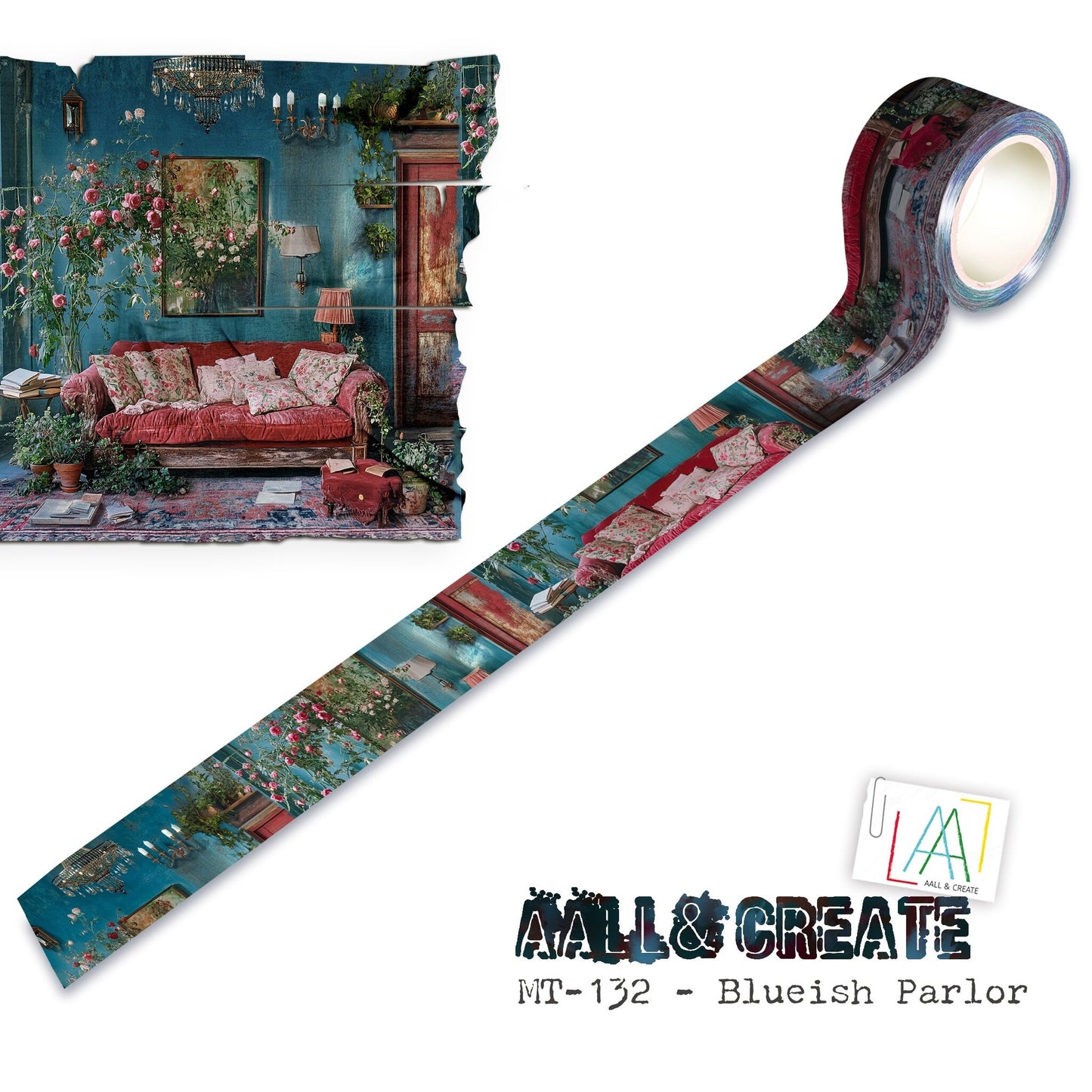 Layer-It-Up - Blueish Parlor