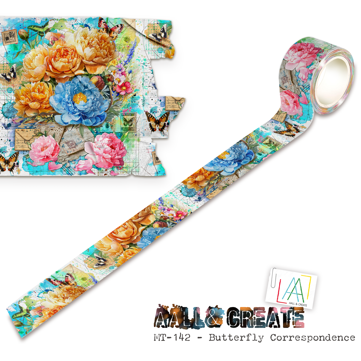 Colourburst Botanicals - Butterfly Correspondence