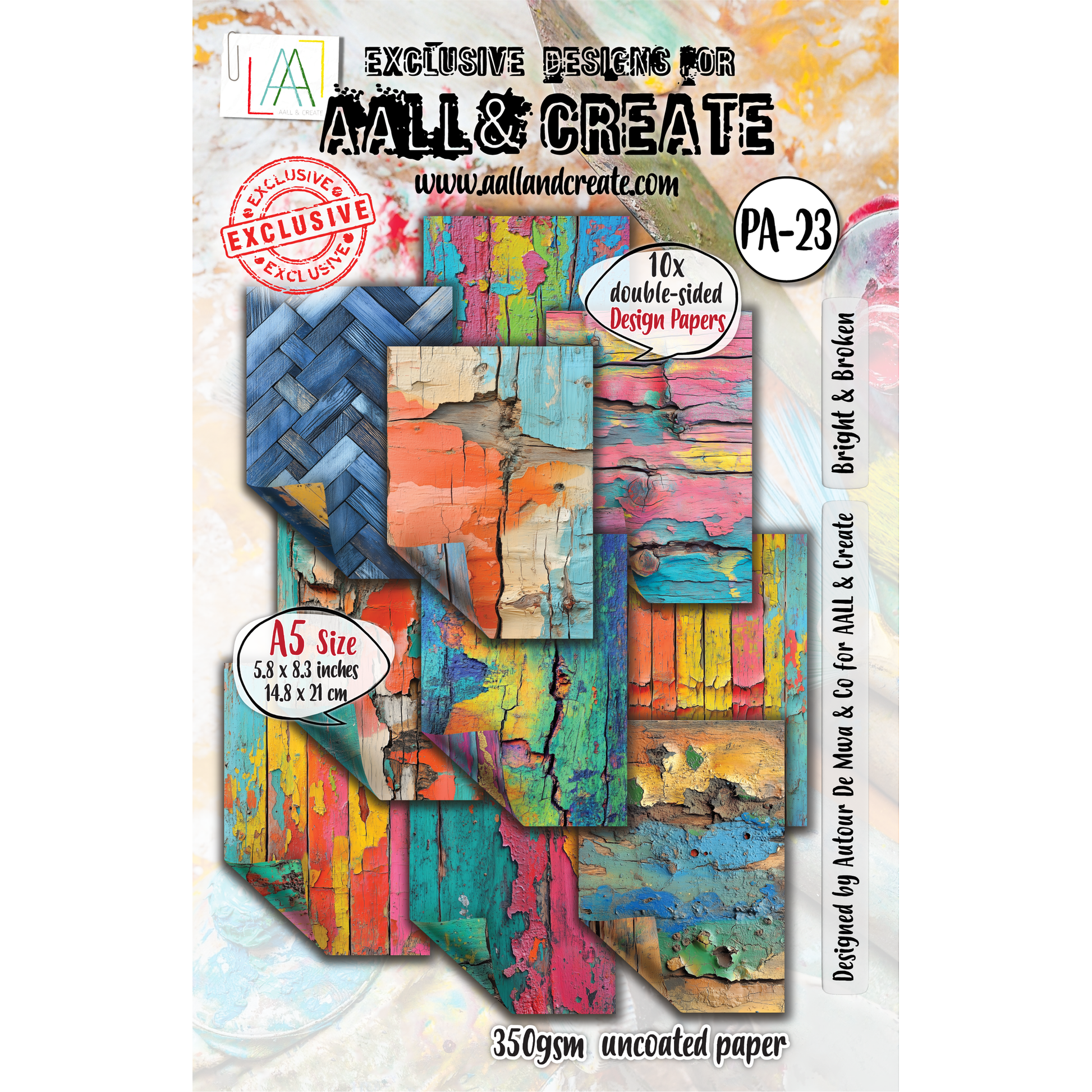 Timber Tints - Bright & Broken