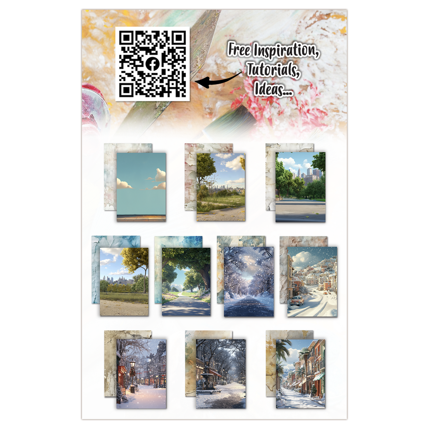 Weathered Wanderings - Seasoned Trails