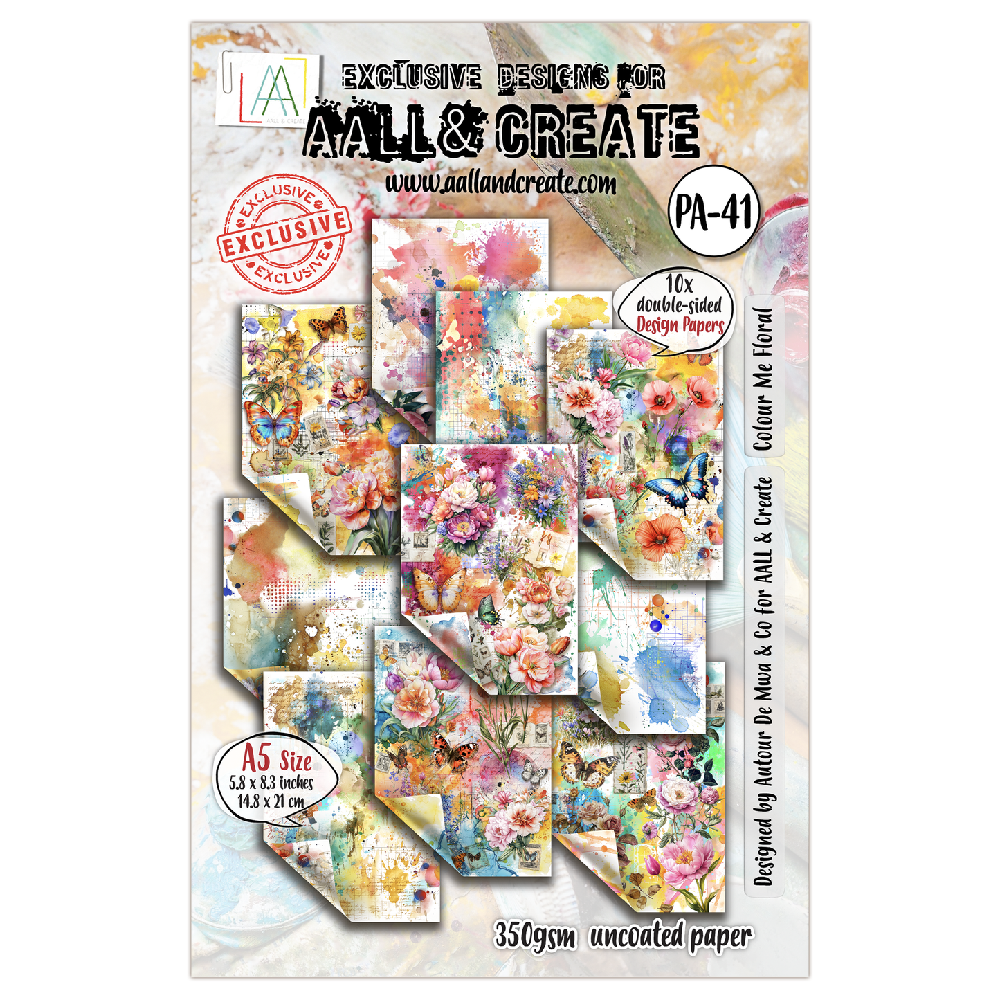 Garden Daydreams - Colour Me Floral