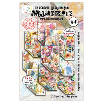 Garden Daydreams - Colour Me Floral
