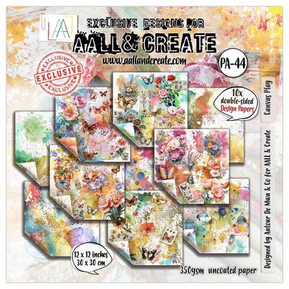 Garden Daydreams - Canvas Play