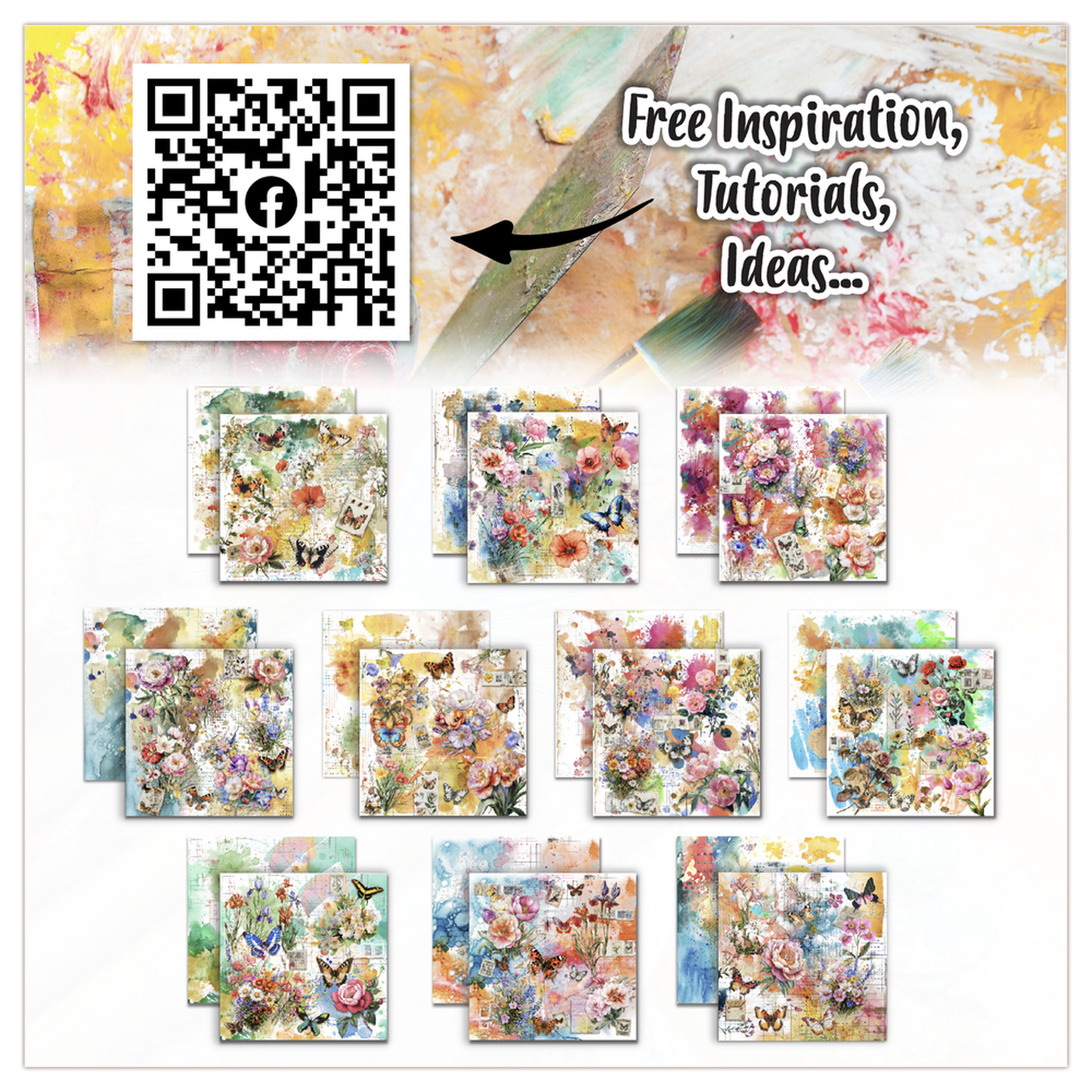 Garden Daydreams - Canvas Play